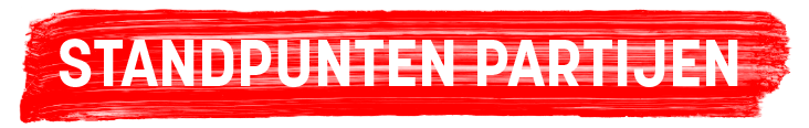 standpunten partijen