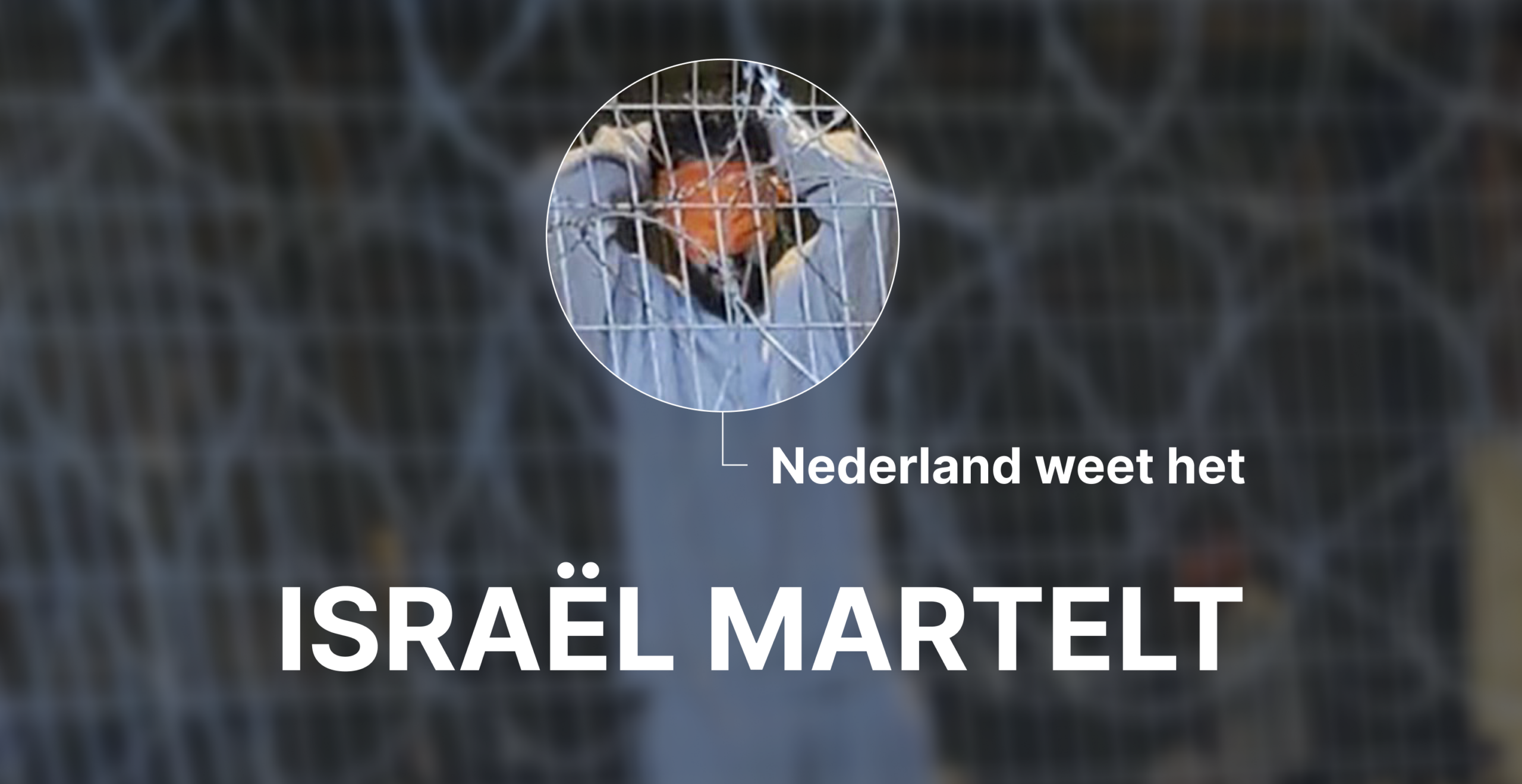 Stop Israëls martelkampen en doodstraf. Eis actie van Jetten! - The Rights Forum